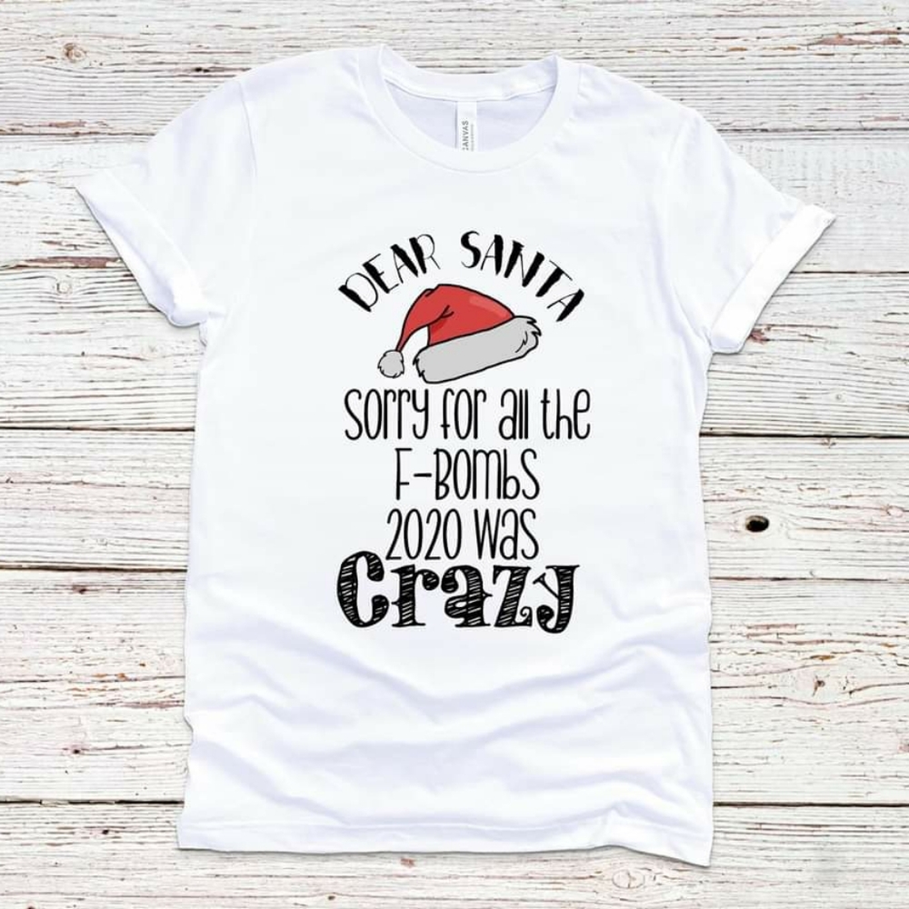 Dear Santa sorry for all the f bombs